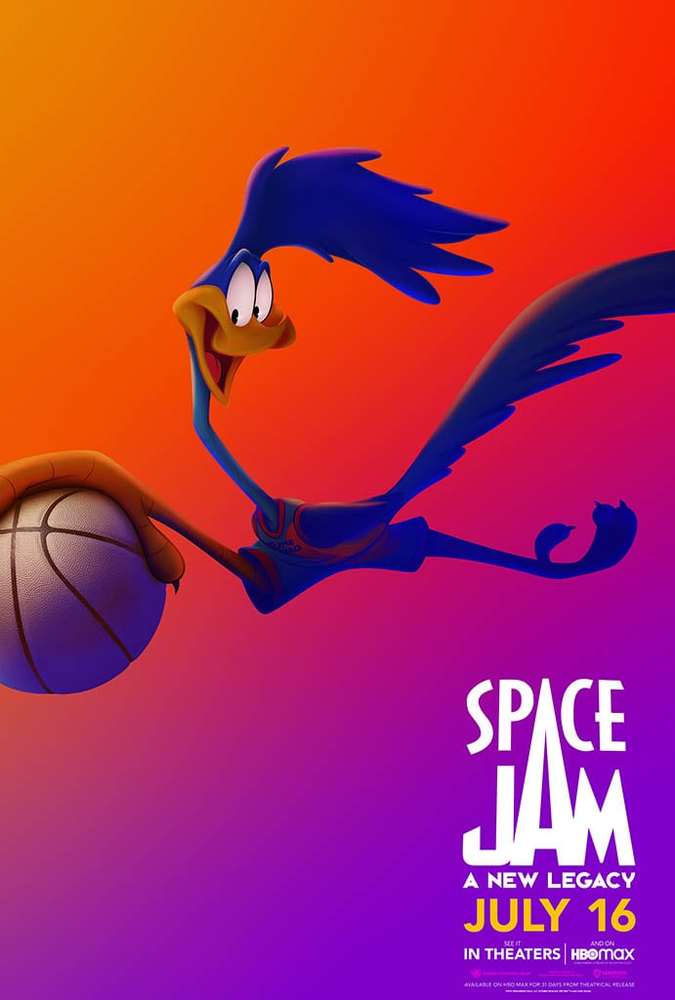 پوستر فیلم «هرج و مرج فضایی: میراث جدید» (Space Jam: A New Legacy)